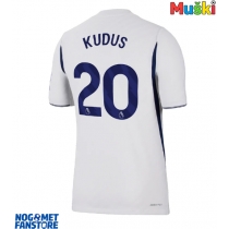 Tottenham Hotspur Mohammed Kudus #20 Domaci Dres 2026-27 Kratak Rukav